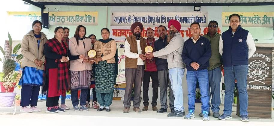 The set goal can be achieved only by staying away from drugs: S. Chaman Singh Mallpuri